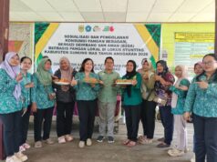 Gunung Mas Gencarkan Konsumsi Pangan Lokal B2SA untuk Percepat Penurunan Stunting