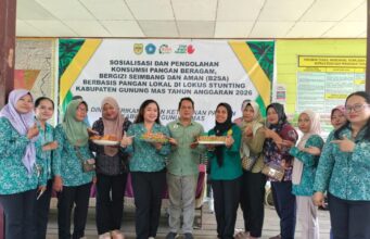 Gunung Mas Gencarkan Konsumsi Pangan Lokal B2SA untuk Percepat Penurunan Stunting