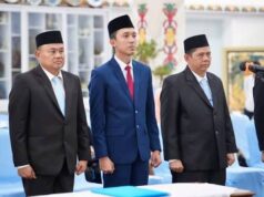 Gubernur Kalteng Agustiar Sabran Lantik 8 Pejabat Eselon II, Ini Daftar Lengkapnya