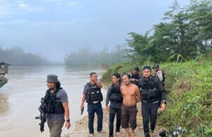Polisi Tangkap Terduga Pelaku Penyerangan yang Menewaskan Aipda Yudhi Perdana di Katingan
