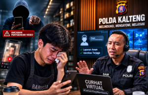 Kenal di TikTok, Diajak VCS lalu Diperas, Mahasiswa yang Juga Barista di Palangka Raya Curhat Sambil Menangis ke Cak Sam Polda Kalteng