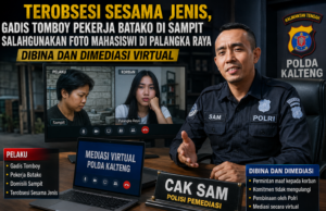 Penyalahgunaan Foto Mahasiswi Palangka Raya Berakhir Damai, Cak Sam Mediasi Perempuan Tomboy Asal Sampit