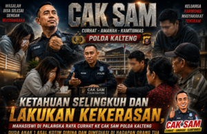 Mahasiswi di Palangka Raya Curhat ke Cak Sam setelah Pacar Selingkuh dan Lakukan Dugaan Kekerasan