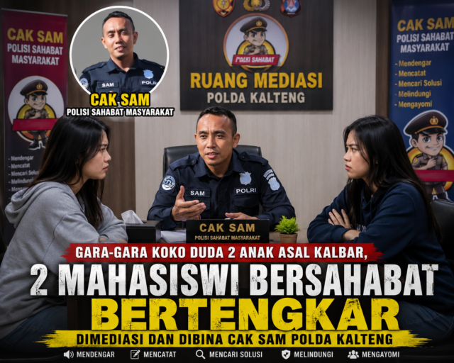 Mediasi Mahasiswi Rebutan Duda Mediasi Mahasiswi