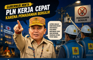 Gubernur Kalteng Minta Penanganan Cepat Atasi Pemadaman Listrik