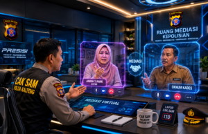 Modal Investasi Rp40 Juta Dipersulit Oknum Kades, Janda Tiga Anak di Kotim Curhat Virtual ke Cak Sam Polda Kalteng