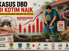 Kasus DBD Kotim Alami Kenaikan