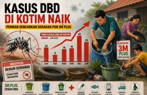 Kasus DBD Kotim Alami Kenaikan