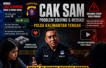 Love Scamming TikTok, Mahasiswi Palangka Raya Diancam Sebar VCS dan Diminta Rp24 Juta Mediasi