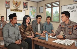 Diduga Hamili Mahasiswi di Palangka Raya, Oknum Karyawan Dibina Dan Dimediasi Cak Sam Polda Kalteng di Hadapan Keluarga