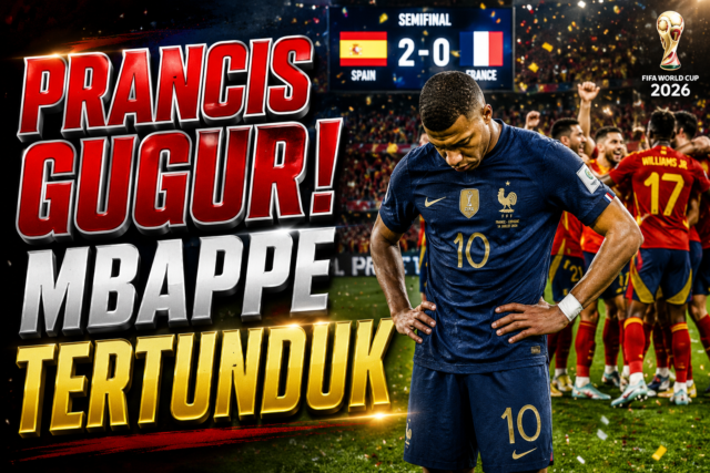 Ilustrasi Mbappe