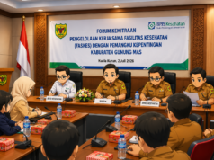Pemkab Gunung Mas Perkuat Kolaborasi Tingkatkan Layanan JKN-KIS