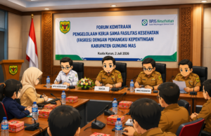 Pemkab Gunung Mas Perkuat Kolaborasi Tingkatkan Layanan JKN-KIS