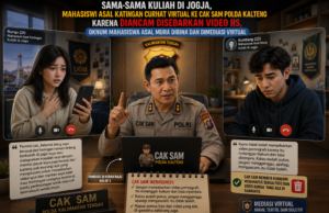 Sama-Sama Kuliah Di Jogja, Mahasiswi Asal Katingan Curhat Virtual ke Cak Sam Polda Kalteng Karena Diancam Disebarkan Video HS, Oknum Mahasiswa Asal Mura Dibina Dan Dimediasi Virtual