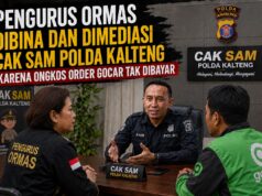 Sopir Gocar Palangka Raya Curhat ke Cak Sam, Ongkos Order Offline Rp300 Ribu Belum Dibayar Oknum Pengurus Ormas MEDIASI