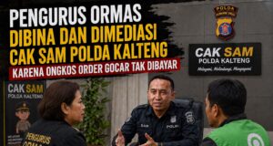 Sopir Gocar Palangka Raya Curhat ke Cak Sam, Ongkos Order Offline Rp300 Ribu Belum Dibayar Oknum Pengurus Ormas MEDIASI