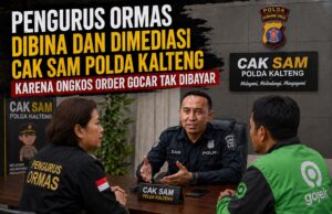 Sopir Gocar Palangka Raya Curhat ke Cak Sam, Ongkos Order Offline Rp300 Ribu Belum Dibayar Oknum Pengurus Ormas MEDIASI