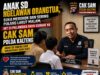 Anak SD di Palangka Raya Nekat Lawan Orang Tua, Merokok hingga Sering Pulang Larut Malam, Sang Ibu Curhat ke Cak Sam Polda Kalteng MEDIASI CAK SAM
