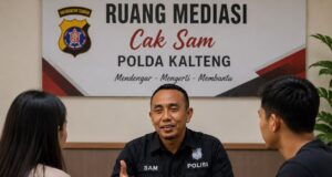 Tak Terima Diputus, Mantan Ancam Sebar Video HS dan Sakiti Mahasiswi Palangka Raya Curhat ke Cak Sam Sopir Truk dimediasi MEDIASI