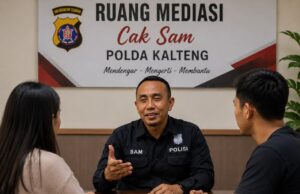 Tak Terima Diputus, Mantan Ancam Sebar Video HS dan Sakiti Mahasiswi Palangka Raya Curhat ke Cak Sam Sopir Truk dimediasi MEDIASI