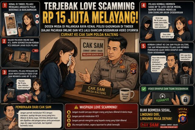 Mediasi Love Scamming