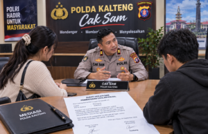 6 Bulan Mantan Pacar Tak Bayar Cicilan Pinjol, Karyawati di Palangka Raya Curhat ke Cak Sam Polda Kalteng, Oknum Karyawan Pembiayaan Dibina Dan Dimediasi