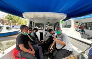 Lima Jurnalis Hilang Kontak Saat Liput Anak Krakatau, Tim SAR Perluas Pencarian jurnalis