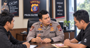 Angkut Barang Dari Palangka Raya ke Kuala Kurun Tidak Dibayar Dihubungi Tak Direspon, Sopir Pick Up di Palangka Raya Curhat ke Cak Sam, Oknum Bos Cafe Dibina Dan Dimediasi