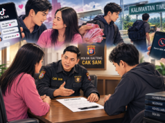 Kenal di TikTok, Diajak Pacaran, Janda 2 Anak Dipinjam Uang hingga Rp23 Juta, Pemuda Asal Sumut Dibina dan Dimediasi