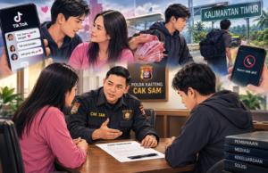 Kenal di TikTok, Diajak Pacaran, Janda 2 Anak Dipinjam Uang hingga Rp23 Juta, Pemuda Asal Sumut Dibina dan Dimediasi