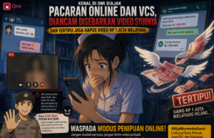 Kenal di Omi Diajak Pacaran Online Dan VCS, Perawat di Palangka Raya Diancam Disebarkan Video Syurnya Dan Tertipu Jasa Hapus Video Rp 1 Juta Melayang ancaman sebar video