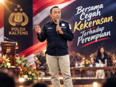 Cak Sam Polda Kalteng Bahas Kekerasan Terhadap Perempuan di Seminar FISIP UPR Seminar Cak Sam