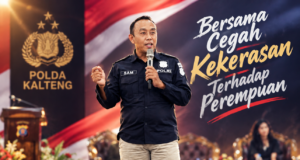 Cak Sam Polda Kalteng Bahas Kekerasan Terhadap Perempuan di Seminar FISIP UPR Seminar Cak Sam