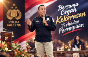 Cak Sam Polda Kalteng Bahas Kekerasan Terhadap Perempuan di Seminar FISIP UPR Seminar Cak Sam
