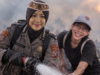 Hanny dan Yaya, Srikandi Pemadam Karhutla di Tengah Kepungan Asap Duo Srikandi