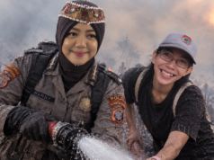 Hanny dan Yaya, Srikandi Pemadam Karhutla di Tengah Kepungan Asap Duo Srikandi