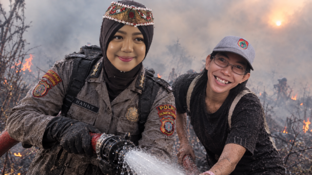 Hanny dan Yaya Duo Srikandi