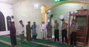 Ditbinmas Polda Kalteng Gelar Subuh Keliling di Masjid Al Munawaroh Palangka Raya, Ajak Masyarakat Cegah Karhutla