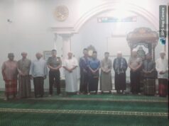 Subuh Keliling di Masjid Al-Ma’rifah Palangka Raya,, Ditbinmas Polda Kalteng Imbau Masyarakat Cegah Karhutla dan Balapan Liar