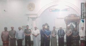Subuh Keliling di Masjid Al-Ma’rifah Palangka Raya,, Ditbinmas Polda Kalteng Imbau Masyarakat Cegah Karhutla dan Balapan Liar