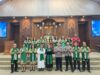 Minggu Kasih di Gereja Kanaan Palangka Raya, Ditbinmas Polda Kalteng Sampaikan Imbauan Kamtibmas dan Antisipasi Dampak Kabut Asap Karhutla